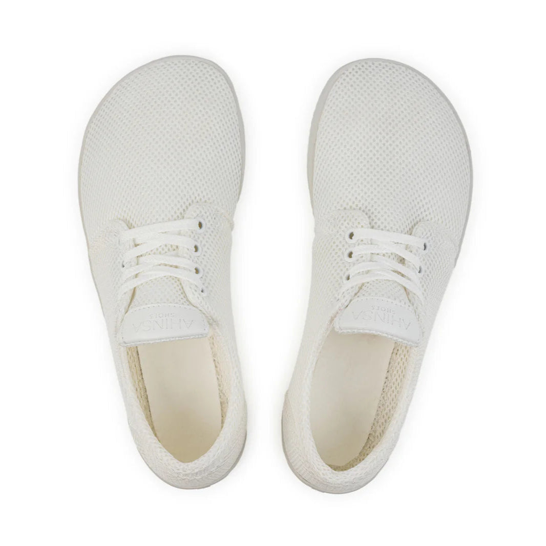 Ahinsa AirNet sneakers barefoot unisex ברפוט אהינסה איירנט סניקרס יוניסקס טבעוניות