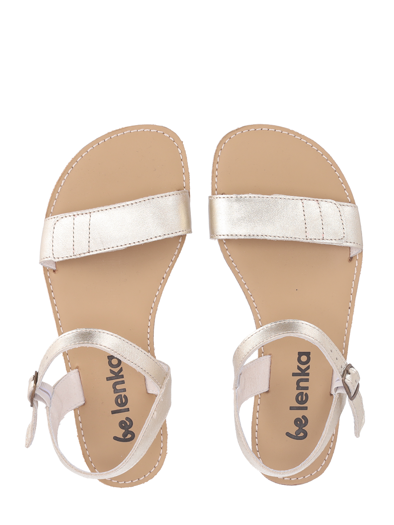 Be Lenka grace gold barefoot sandals women בי לנקה סנדלים לנשים