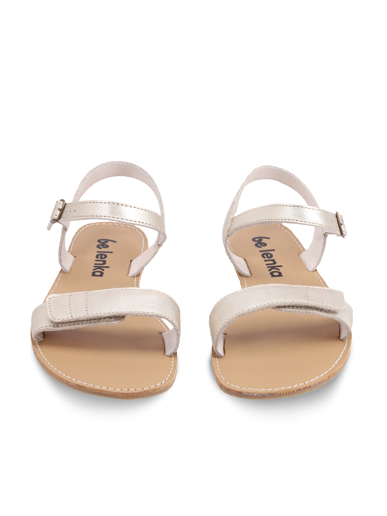 Be Lenka grace gold barefoot sandals women בי לנקה סנדלים לנשים