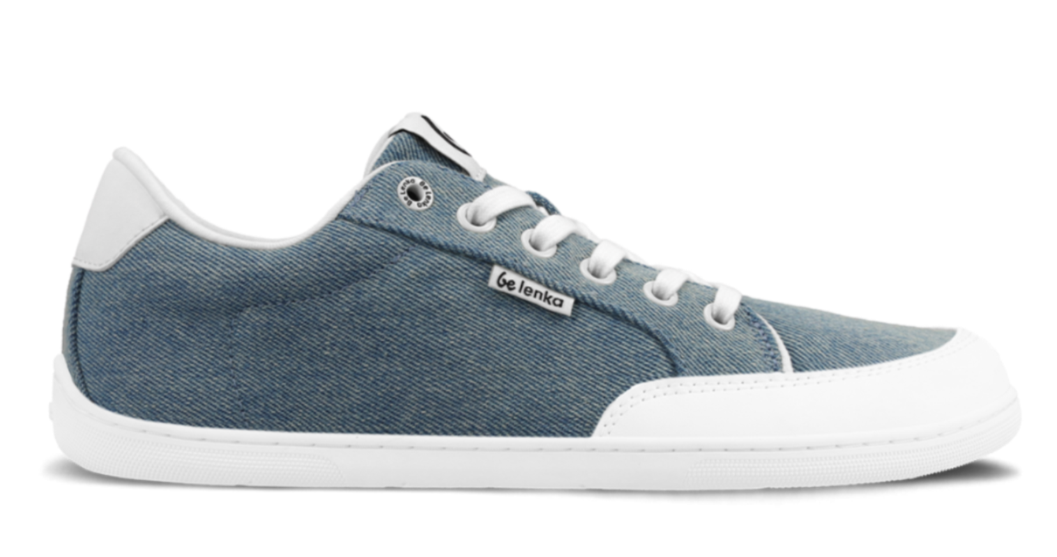 Be Lenka Rebound - Denim Light Blue sneakers barefoot בילנקה ריבאונד סניקרס דנים בהיר יוניסקס