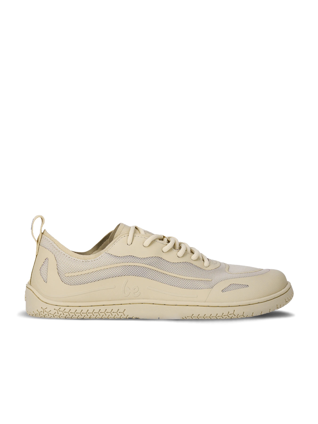Be lenka Velocity - barefoot vegan sneakers beige סניקרס ברפוט בילנקה טבעוניות
