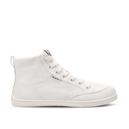 Rebound High Top / לבן מלא / סניקרס ברפוט / נעלי יחפנים