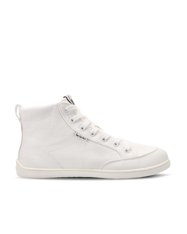 Rebound High Top / לבן מלא / סניקרס ברפוט / נעלי יחפנים