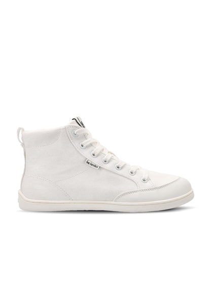 Rebound High Top / לבן מלא / סניקרס ברפוט / נעלי יחפנים