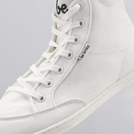 Rebound High Top / לבן מלא / סניקרס ברפוט / נעלי יחפנים