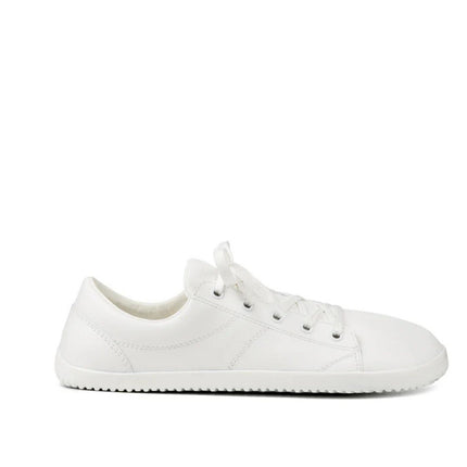 Ahinsa Vida sneakers - White color shoes women & men barefoot אהינסה ברפוט סניקרס יוניסקס נעלי ברפוט ברפוט בצבע לבן לנשים ולגברים