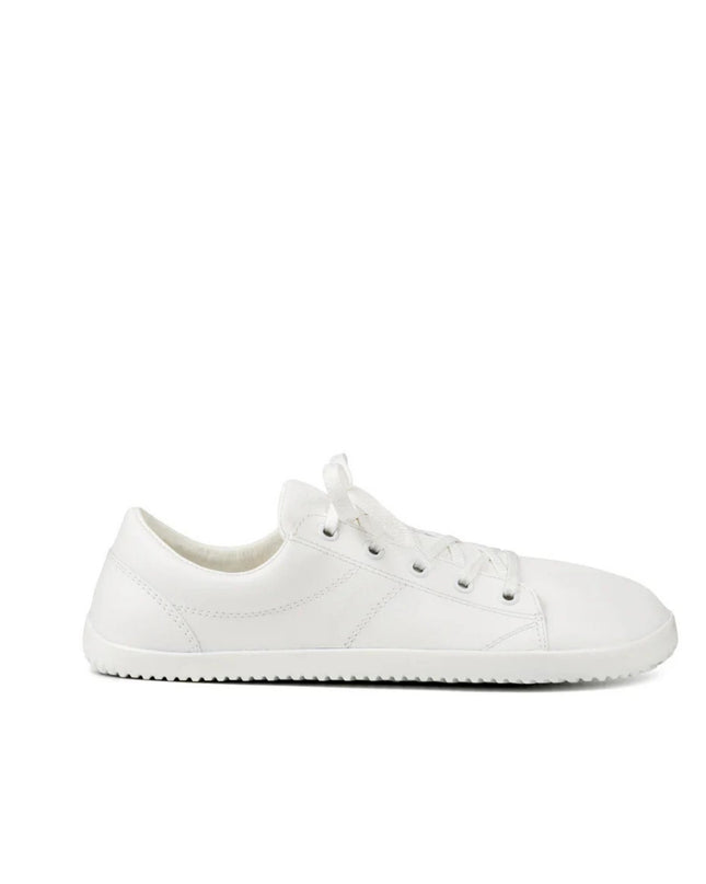Ahinsa Vida sneakers - White color shoes women & men barefoot אהינסה ברפוט סניקרס יוניסקס נעלי ברפוט ברפוט בצבע לבן לנשים ולגברים