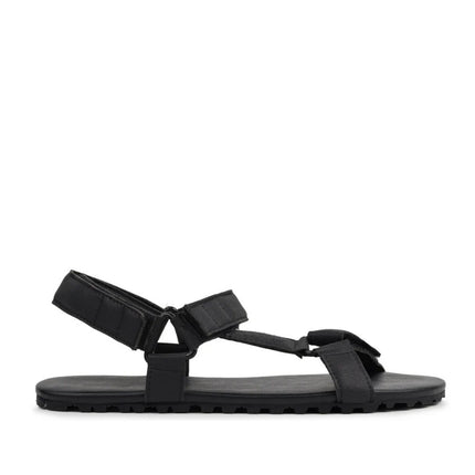 Ahinsa Adventure - Black sandals women & men barefoot אהינסה Adventure סנדלים ברפוט בצבע Black לנשים ולגברים
