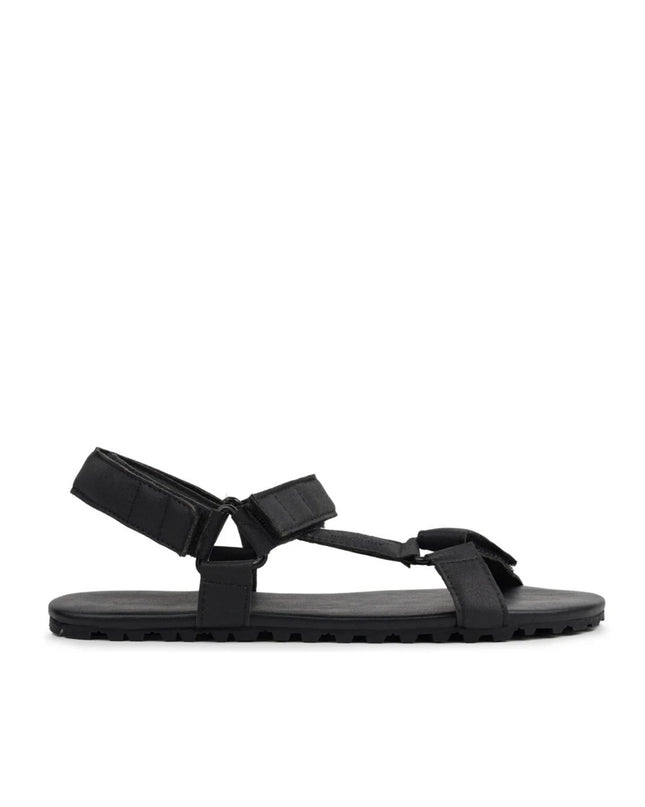 Ahinsa Adventure - Black sandals women & men barefoot אהינסה Adventure סנדלים ברפוט בצבע Black לנשים ולגברים