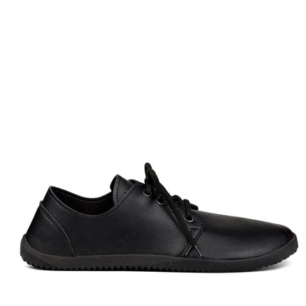 Ahinsa bindu black 2 אהינסה ברפוט לגברים - Black shoes women & men barefoot אהינסה bindu black 2 אהינסה ברפוט לגברים נעלי ברפוט ברפוט בצבע Black לנשים ולגברים