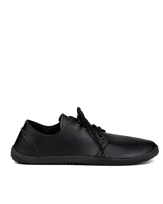 Ahinsa bindu black 2 אהינסה ברפוט לגברים - Black shoes women & men barefoot אהינסה bindu black 2 אהינסה ברפוט לגברים נעלי ברפוט ברפוט בצבע Black לנשים ולגברים