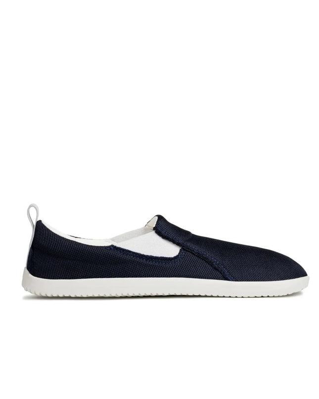 Ahinsa slip on   navy - Navy slip-on women & men barefoot אהינסה slip on   navy סליפ-און ברפוט בצבע Navy לנשים ולגברים