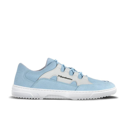 Barebarics Evo light blue. נעלי ברפוט - Light shoes women barefoot ברבריקס Evo light blue. נעלי ברפוט נעלי ברפוט ברפוט בצבע Light לנשים