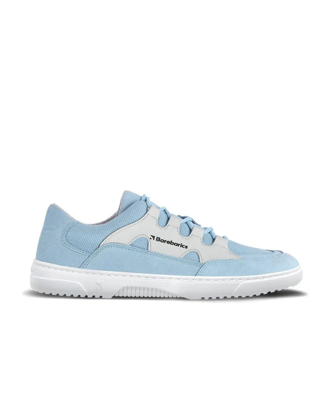 Barebarics Evo light blue. נעלי ברפוט - Light shoes women barefoot ברבריקס Evo light blue. נעלי ברפוט נעלי ברפוט ברפוט בצבע Light לנשים