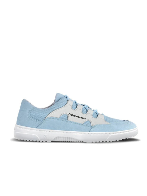 Barebarics Evo light blue. נעלי ברפוט - Light shoes women barefoot ברבריקס Evo light blue. נעלי ברפוט נעלי ברפוט ברפוט בצבע Light לנשים