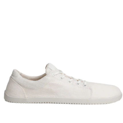 Ahinsa Vida Hemp - White sneakers women & men barefoot אהינסה Vida Hemp סניקרס ברפוט בצבע White לנשים ולגברים