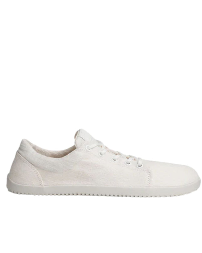 Ahinsa Vida Hemp - White sneakers women & men barefoot אהינסה Vida Hemp סניקרס ברפוט בצבע White לנשים ולגברים
