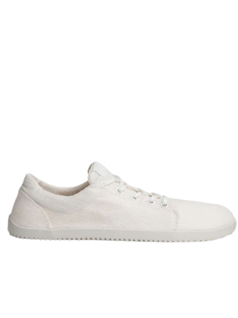 Ahinsa Vida Hemp - White sneakers women & men barefoot אהינסה Vida Hemp סניקרס ברפוט בצבע White לנשים ולגברים