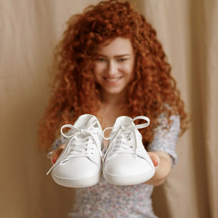 Ahinsa Pura play GOLD - Gold sneakers women barefoot אהינסה Pura play GOLD סניקרס ברפוט בצבע זהב לנשים