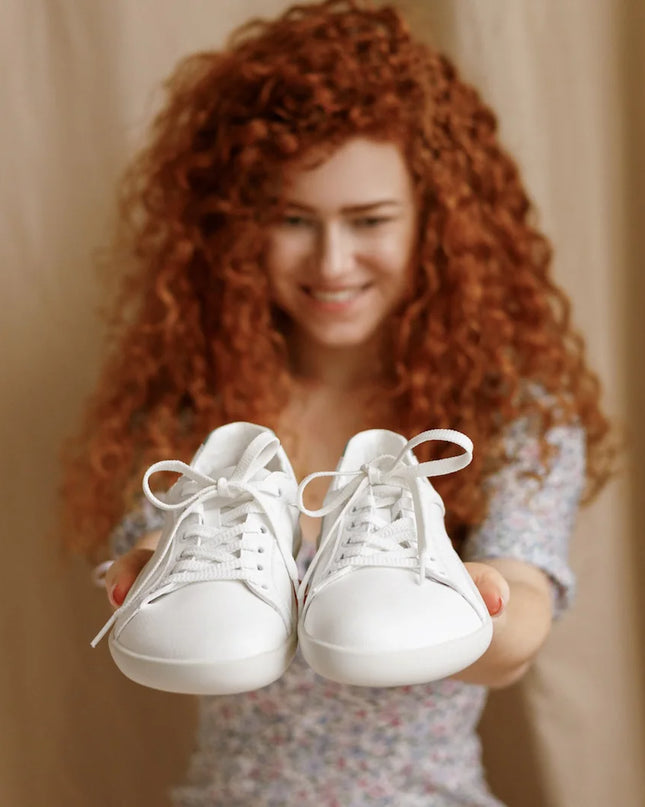Ahinsa Pura play GOLD - Gold sneakers women barefoot אהינסה Pura play GOLD סניקרס ברפוט בצבע זהב לנשים