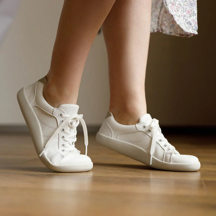 Ahinsa Pura play GOLD - Gold sneakers women barefoot אהינסה Pura play GOLD סניקרס ברפוט בצבע זהב לנשים