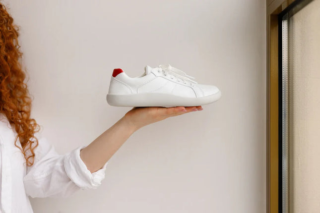 Ahinsa Pura play red Woman סניקרס אהינסה ברפוט לנשים - Red shoes women barefoot אהינסה Pura play red Woman סניקרס אהינסה ברפוט לנשים נעלי ברפוט ברפוט בצבע אדום לנשים