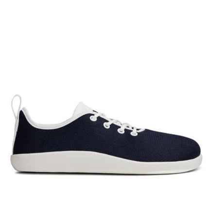 Ahinsa Flow - Navy Blue sneakers women & men barefoot אהינסה Flow סניקרס ברפוט בצבע כחול נייבי לנשים ולגברים