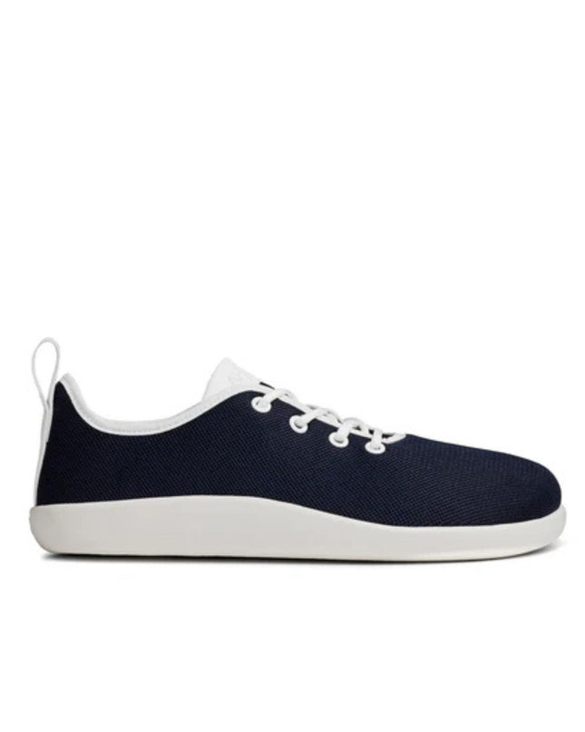 Ahinsa Flow - Navy Blue sneakers women & men barefoot אהינסה Flow סניקרס ברפוט בצבע כחול נייבי לנשים ולגברים