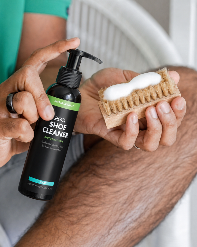 חומר ניקוי ייעודי - 2 GO Eco-Friendly Universal Shoe Cleaner