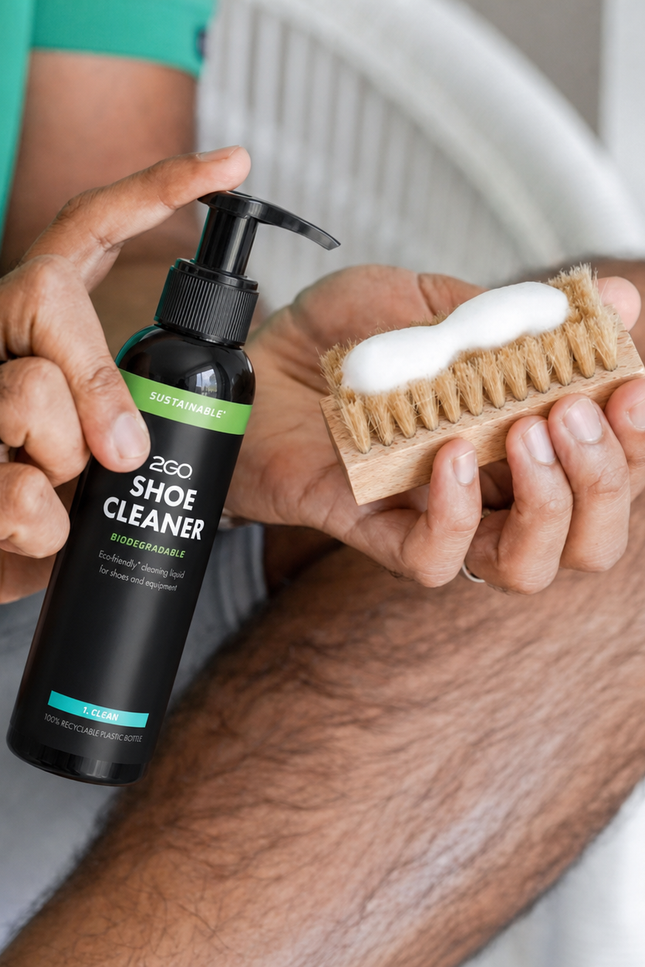 חומר ניקוי ייעודי - 2 GO Eco-Friendly Universal Shoe Cleaner