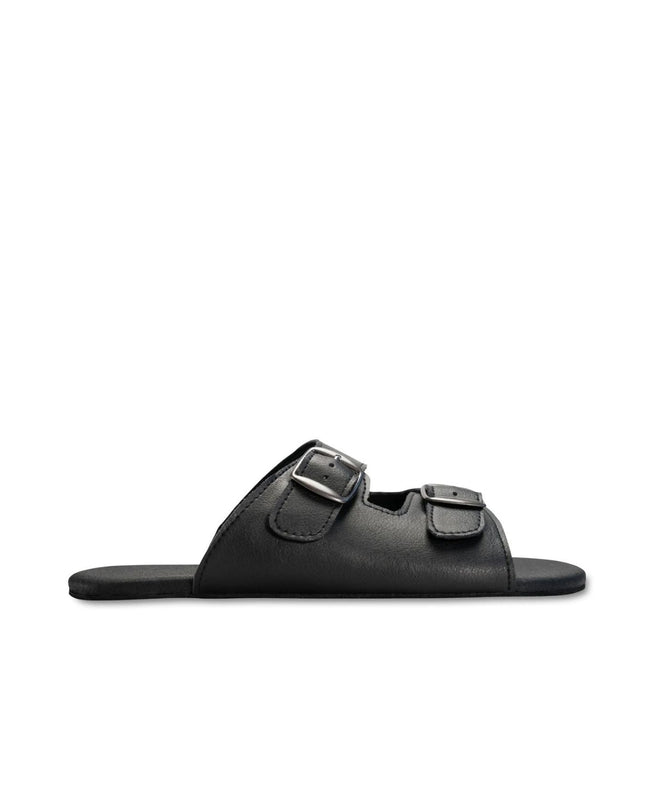 Ahinsa black כפכפי ברפוט אהינסה - Black sandals women & men barefoot אהינסה black כפכפי ברפוט אהינסה סנדלים ברפוט בצבע Black לנשים ולגברים
