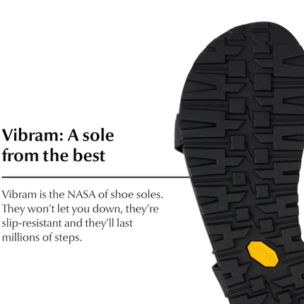 Ahinsa Adventure - Black sandals women & men barefoot אהינסה Adventure סנדלים ברפוט בצבע Black לנשים ולגברים