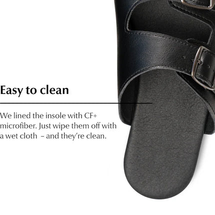 Ahinsa black כפכפי ברפוט אהינסה - Black sandals women & men barefoot אהינסה black כפכפי ברפוט אהינסה סנדלים ברפוט בצבע Black לנשים ולגברים
