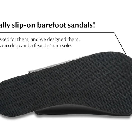 Ahinsa black כפכפי ברפוט אהינסה - Black sandals women & men barefoot אהינסה black כפכפי ברפוט אהינסה סנדלים ברפוט בצבע Black לנשים ולגברים