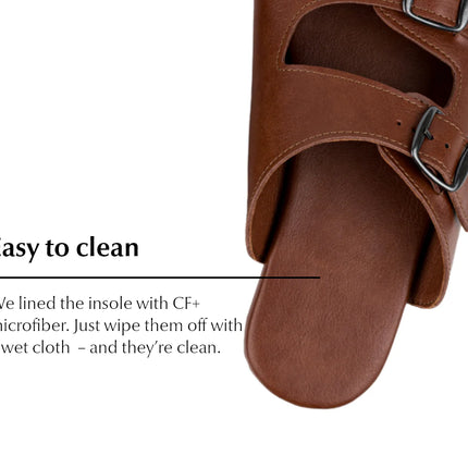 Ahinsa brown - Brown sandals women & men barefoot אהינסה brown סנדלים ברפוט בצבע Brown לנשים ולגברים