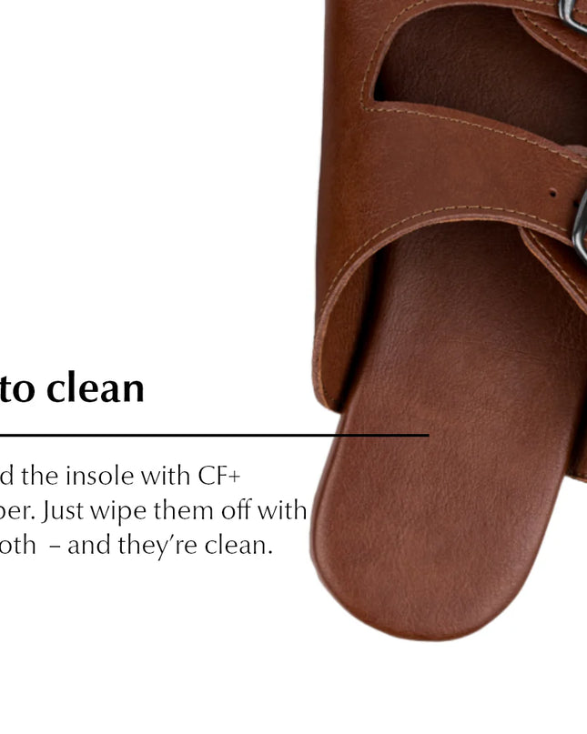 Ahinsa brown - Brown sandals women & men barefoot אהינסה brown סנדלים ברפוט בצבע Brown לנשים ולגברים