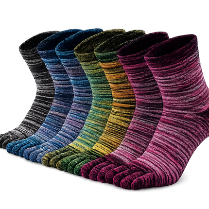 Five Fingers / גרבי אצבעות | גרבי אצבעות לגברים | toe socks | גרבי אצבעות לספורט | גרבי אצבעות לברפוט