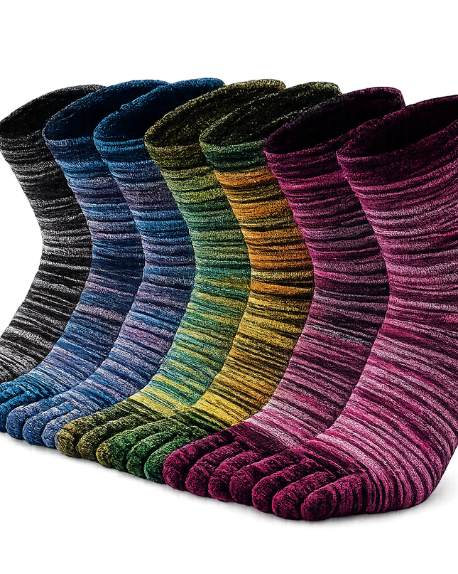 Five Fingers / גרבי אצבעות | גרבי אצבעות לגברים | toe socks | גרבי אצבעות לספורט | גרבי אצבעות לברפוט