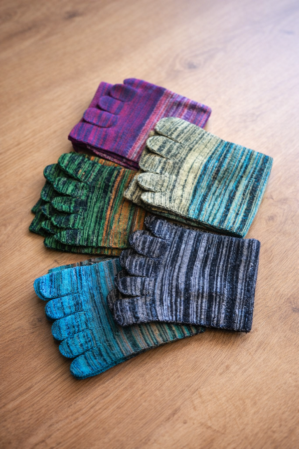 גרבי חמש אצבעות Five Fingers