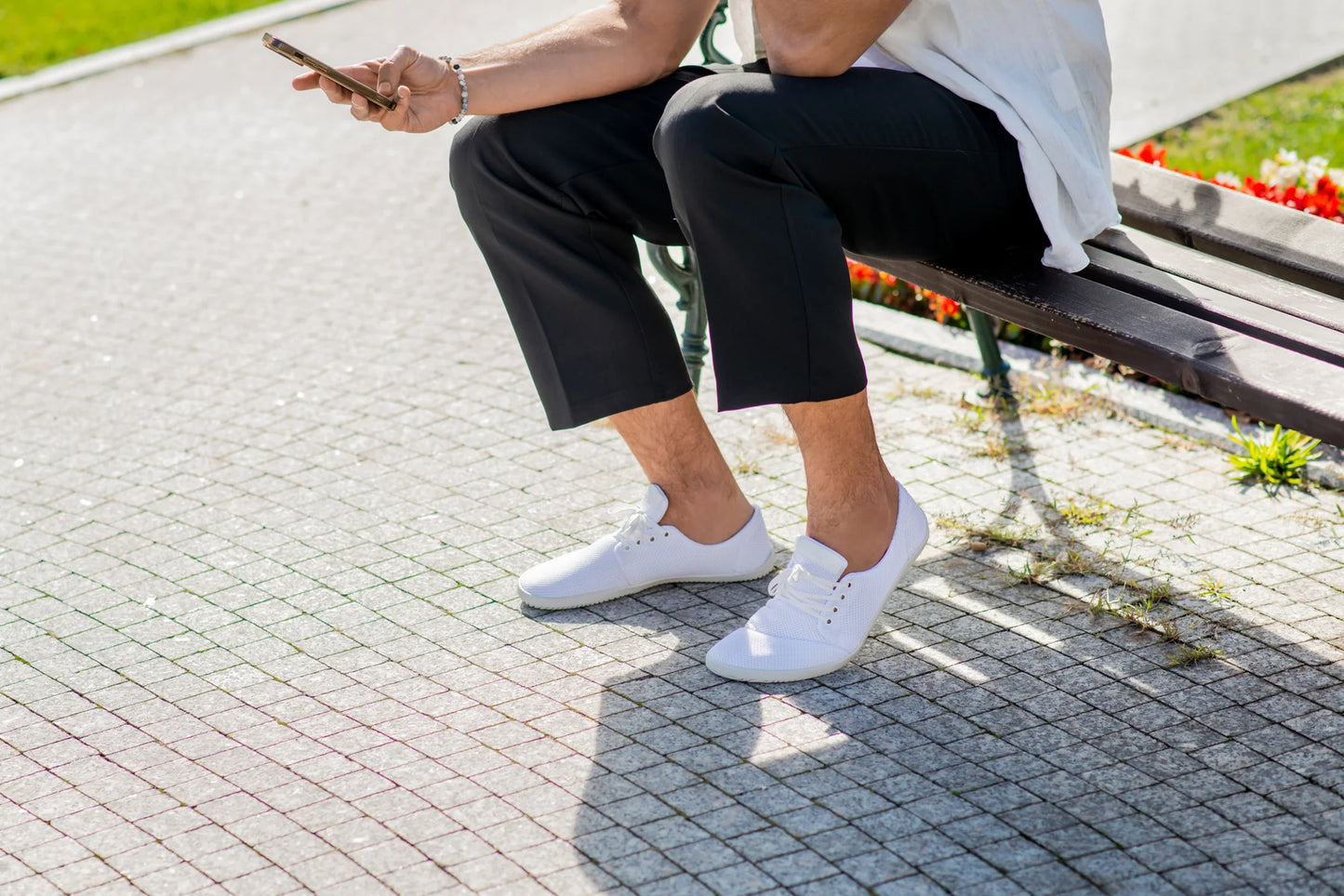 Ahinsa AirNet sneakers barefoot unisex  ברפוט אהינסה איירנט סניקרס יוניסקס טבעוניות