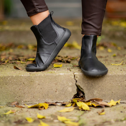Chelsea black boots