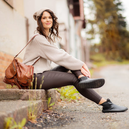 Chelsea black boots