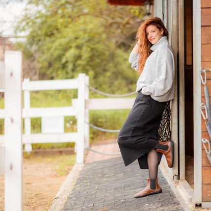 Chelsea brown boots