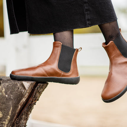 Chelsea brown boots