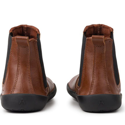 Chelsea brown boots