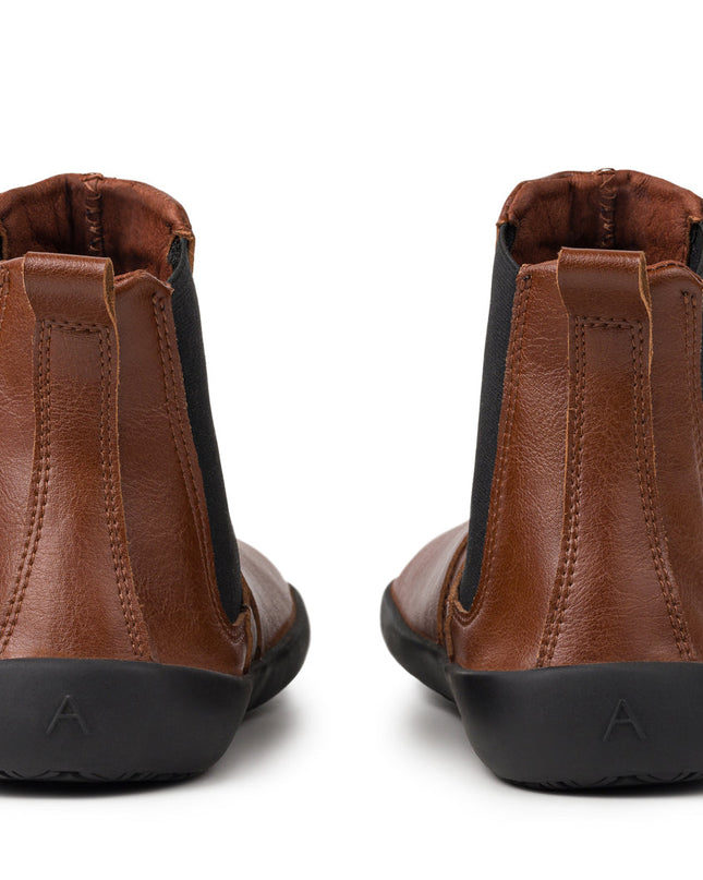 Chelsea brown boots