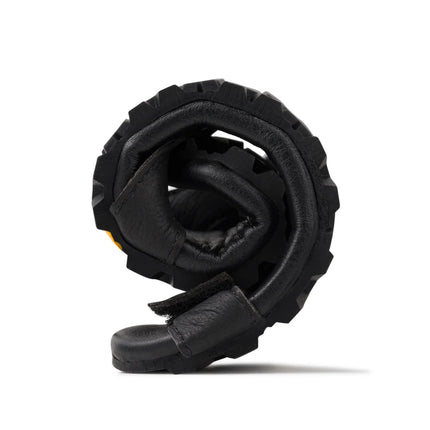 Ahinsa Adventure - Black sandals women & men barefoot אהינסה Adventure סנדלים ברפוט בצבע Black לנשים ולגברים