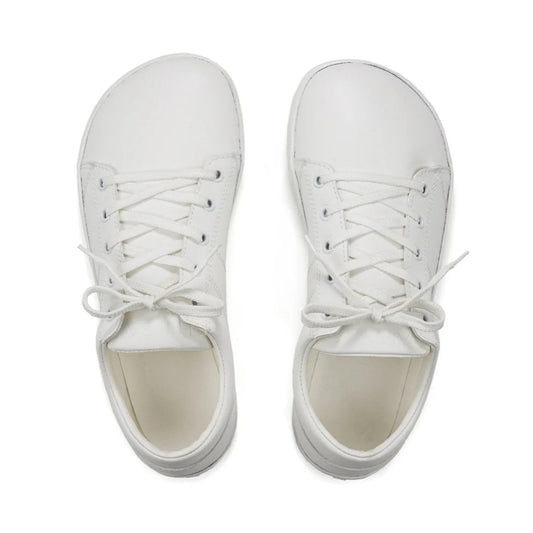 Ahinsa barefoot vida white unisex אהינסה ברפוט יוניסקס
