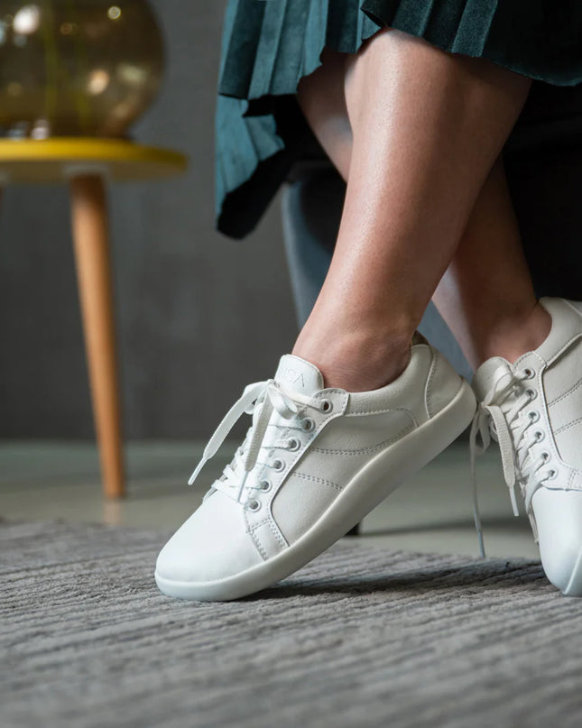 Ahinsa Pura play GOLD - Gold sneakers women barefoot אהינסה Pura play GOLD סניקרס ברפוט בצבע זהב לנשים