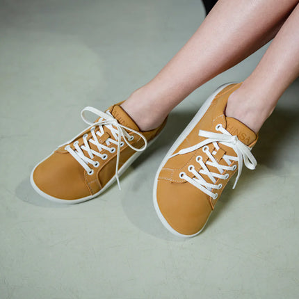 Ahinsa Pura 2.0 סניקרס ברפוט טבעוניות יוניסקס - Color sneakers women & men barefoot אהינסה Pura 2.0 סניקרס ברפוט טבעוניות יוניסקס סניקרס ברפוט בצבע Color לנשים ולגברים
